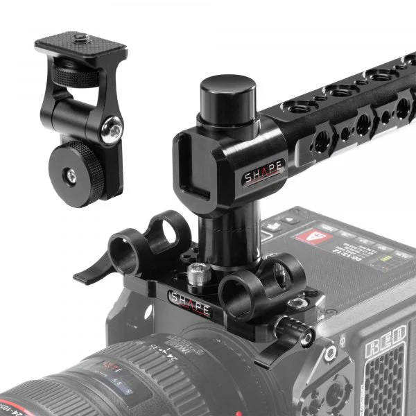 SHAPE RED Komodo camera cage, shoulder baseplate with handles - 11