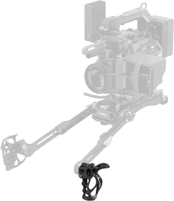 SmallRig 5240 ImageGrip Series Liquid Handle with ARRI Rosette (Left Side) - 8
