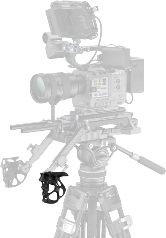 SmallRig 5240 ImageGrip Series Liquid Handle with ARRI Rosette (Left Side) - 7