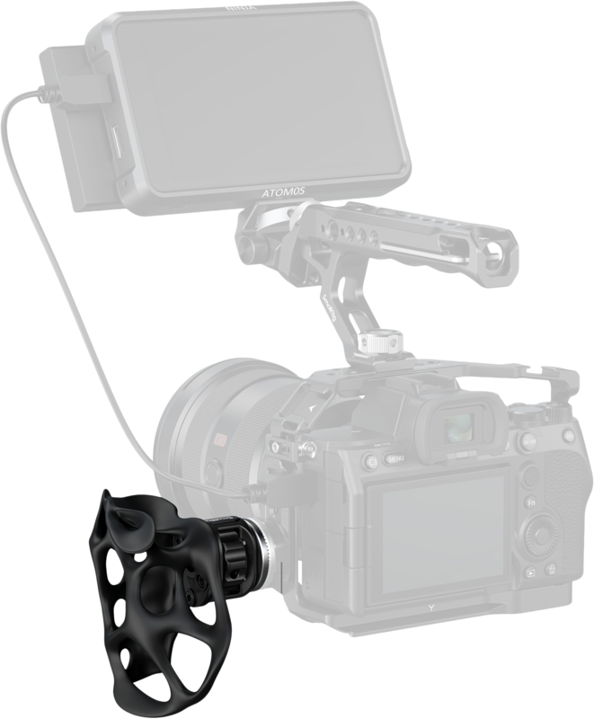 SmallRig 5240 ImageGrip Series Liquid Handle with ARRI Rosette (Left Side) - 5
