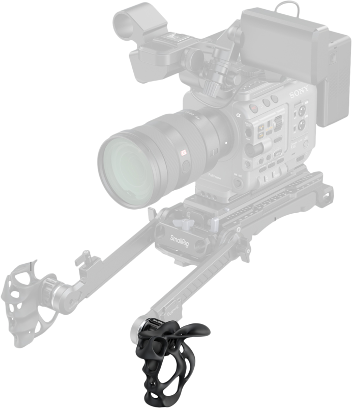 SmallRig 5240 ImageGrip Series Liquid Handle with ARRI Rosette (Left Side) - 6