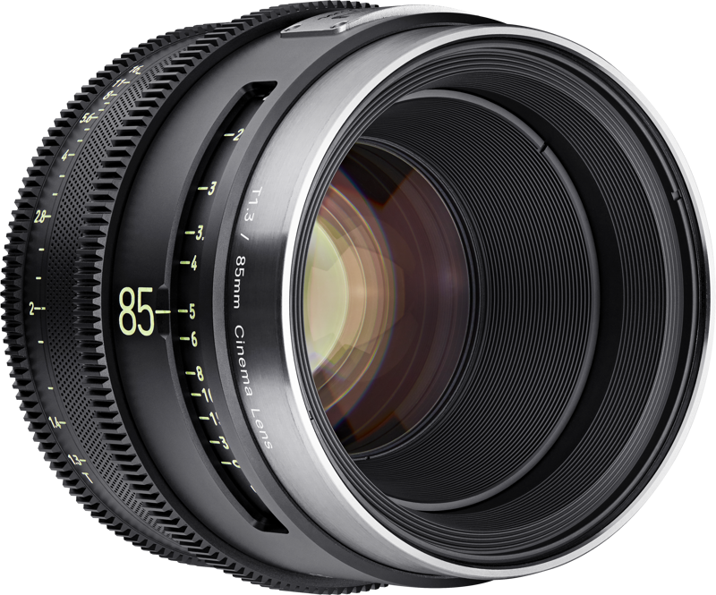 Xeen Samyang Xeen Meister 85mm T1.3 PL - 3