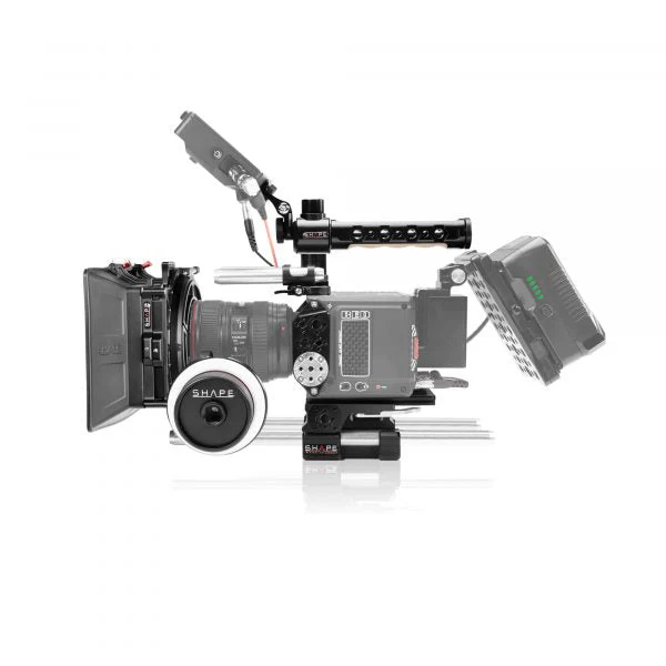 SHAPE RED Komodo kit with Matte Box and Follow Focus – för filmskapare - 4