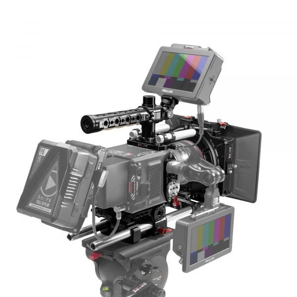 SHAPE RED Komodo kit with Matte Box and Follow Focus – för filmskapare - 19