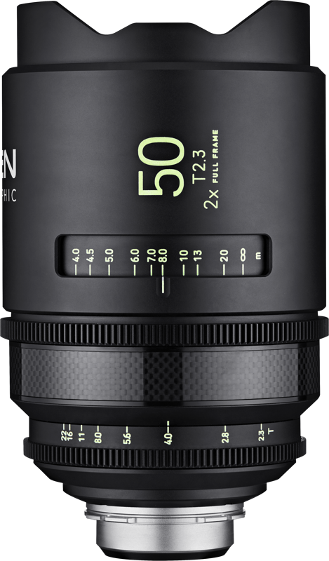 Xeen Anamorphic 50mm T2.3 FF PL - 2