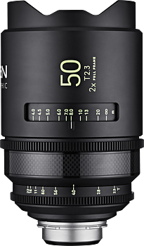 Xeen Anamorphic 50mm T2.3 FF PL