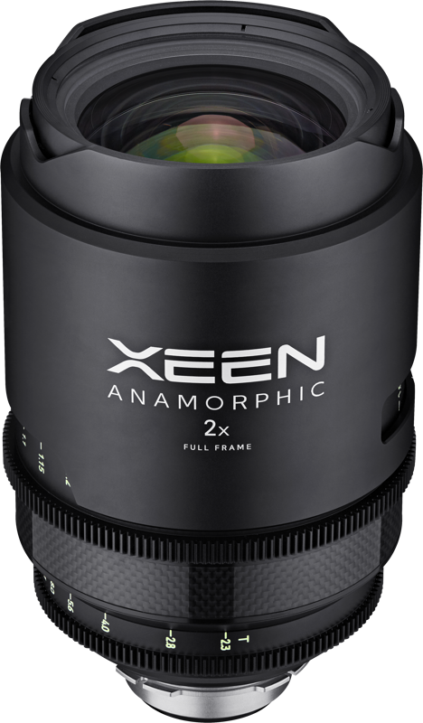 Xeen Anamorphic 50mm T2.3 FF PL - 3