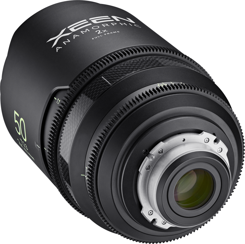 Xeen Anamorphic 50mm T2.3 FF PL - 4