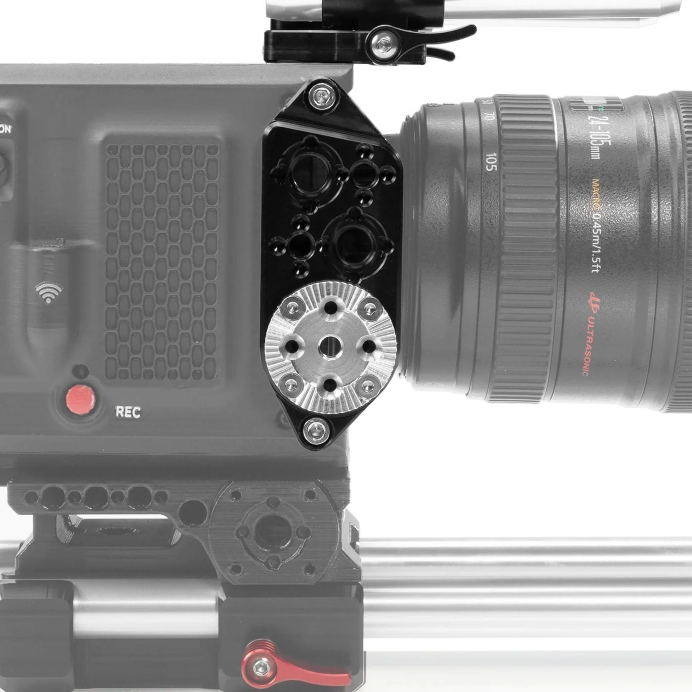 SHAPE RED Komodo shoulder mount with Matte Box and Follow Focus - 10