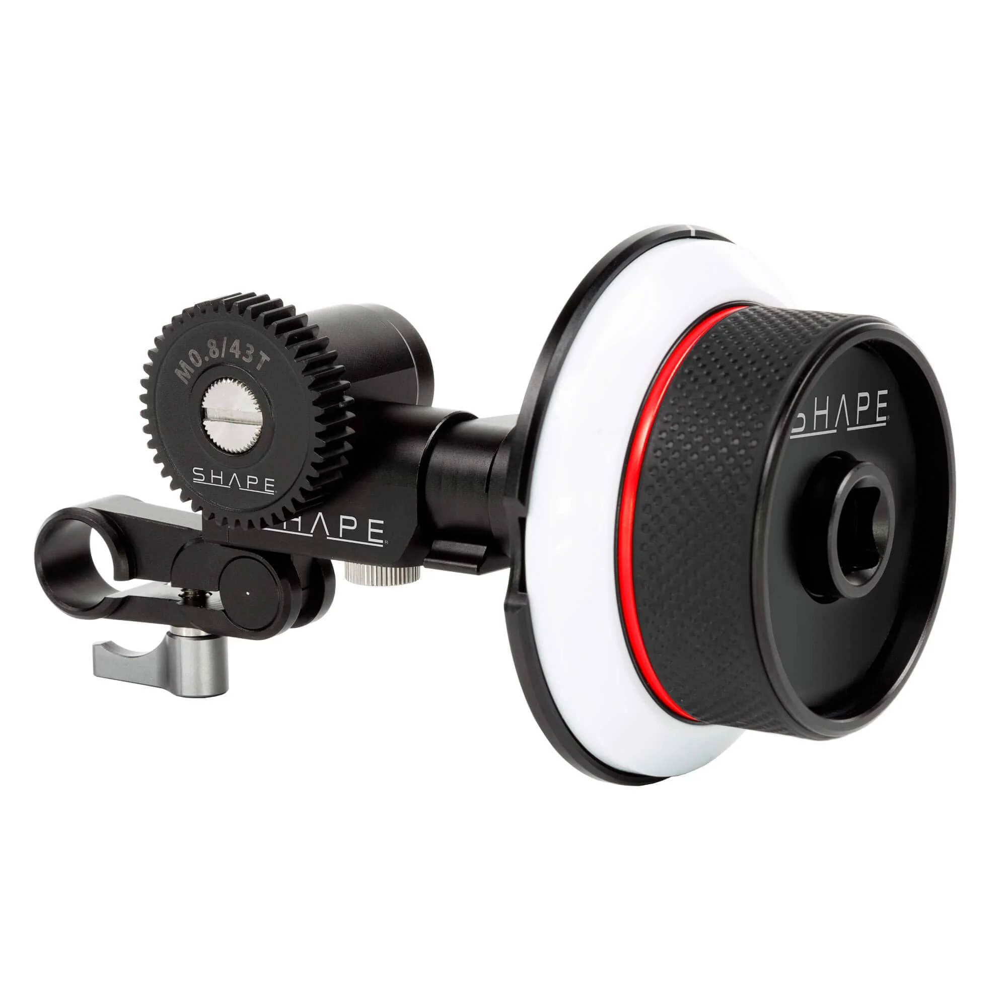 SHAPE RED Komodo shoulder mount with Matte Box and Follow Focus - 22