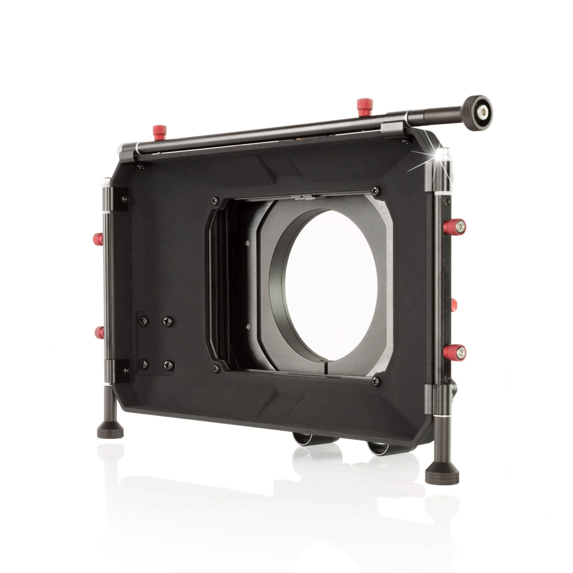 SHAPE RED Komodo shoulder mount with Matte Box and Follow Focus - 25