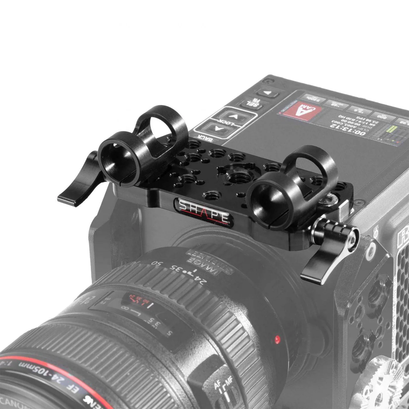 SHAPE RED Komodo shoulder mount with Matte Box and Follow Focus - 11