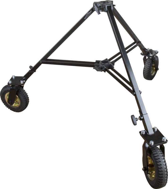 Kupo 163MBC Steadicam Stand with pneumatic tires – för filmskapare - 3