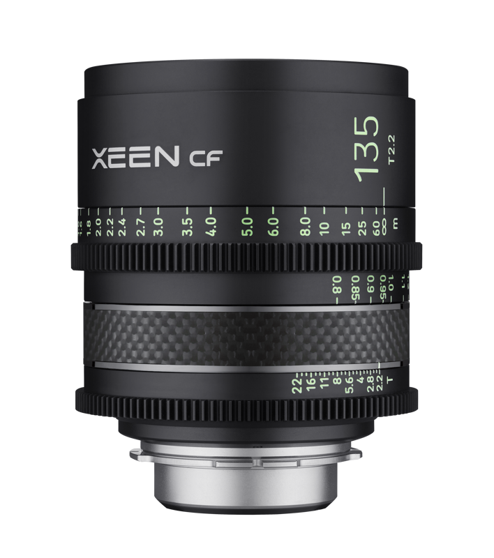 Xeen Samyang Xeen CF 135mm T2.2 FF Cine PL