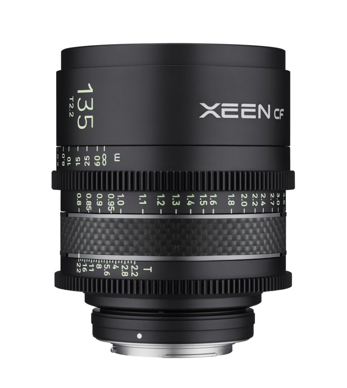 Xeen Samyang Xeen CF 135mm T2.2 FF Cine Canon - 2