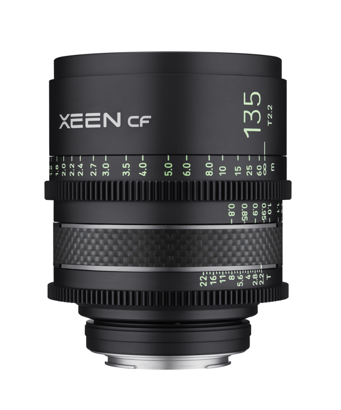 Xeen Samyang Xeen CF 135mm T2.2 FF Cine Canon