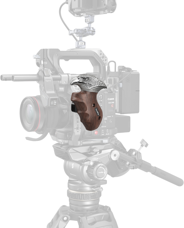 SmallRig 4817 ImageGrip Series Eagle Handle with NATO Clamp (Left Side) - 8