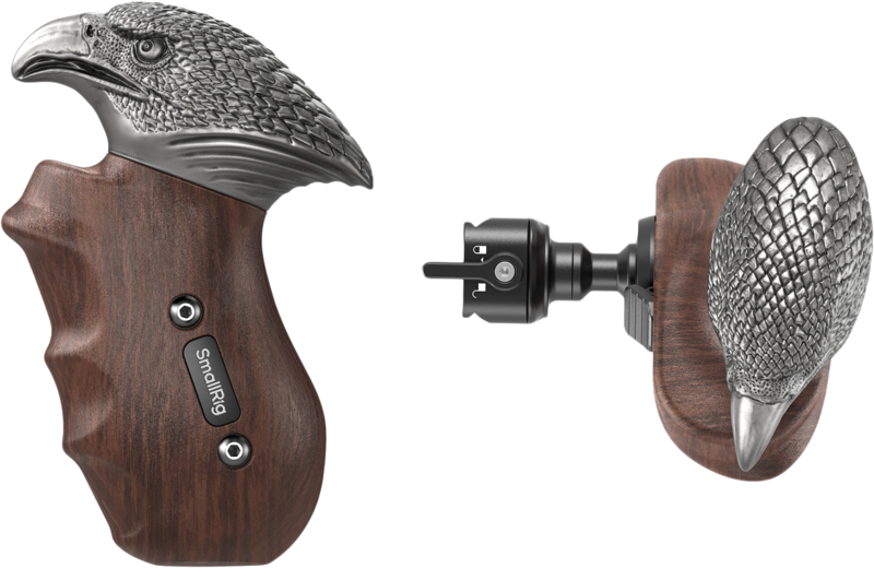 SmallRig 4817 ImageGrip Series Eagle Handle with NATO Clamp (Left Side) - 2
