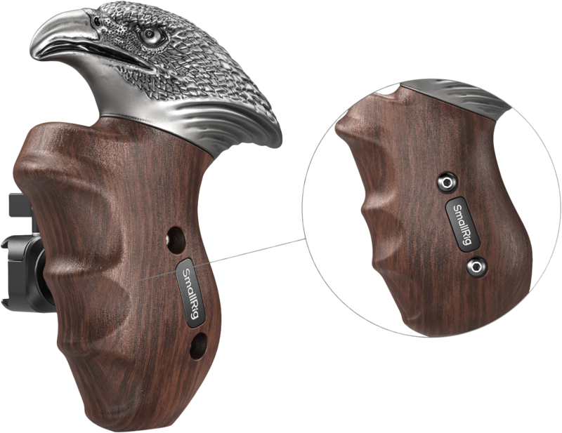 SmallRig 4817 ImageGrip Series Eagle Handle with NATO Clamp (Left Side) - 6