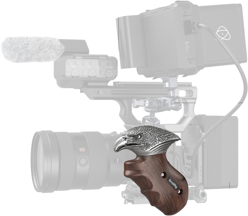 SmallRig 4817 ImageGrip Series Eagle Handle with NATO Clamp (Left Side) - 7