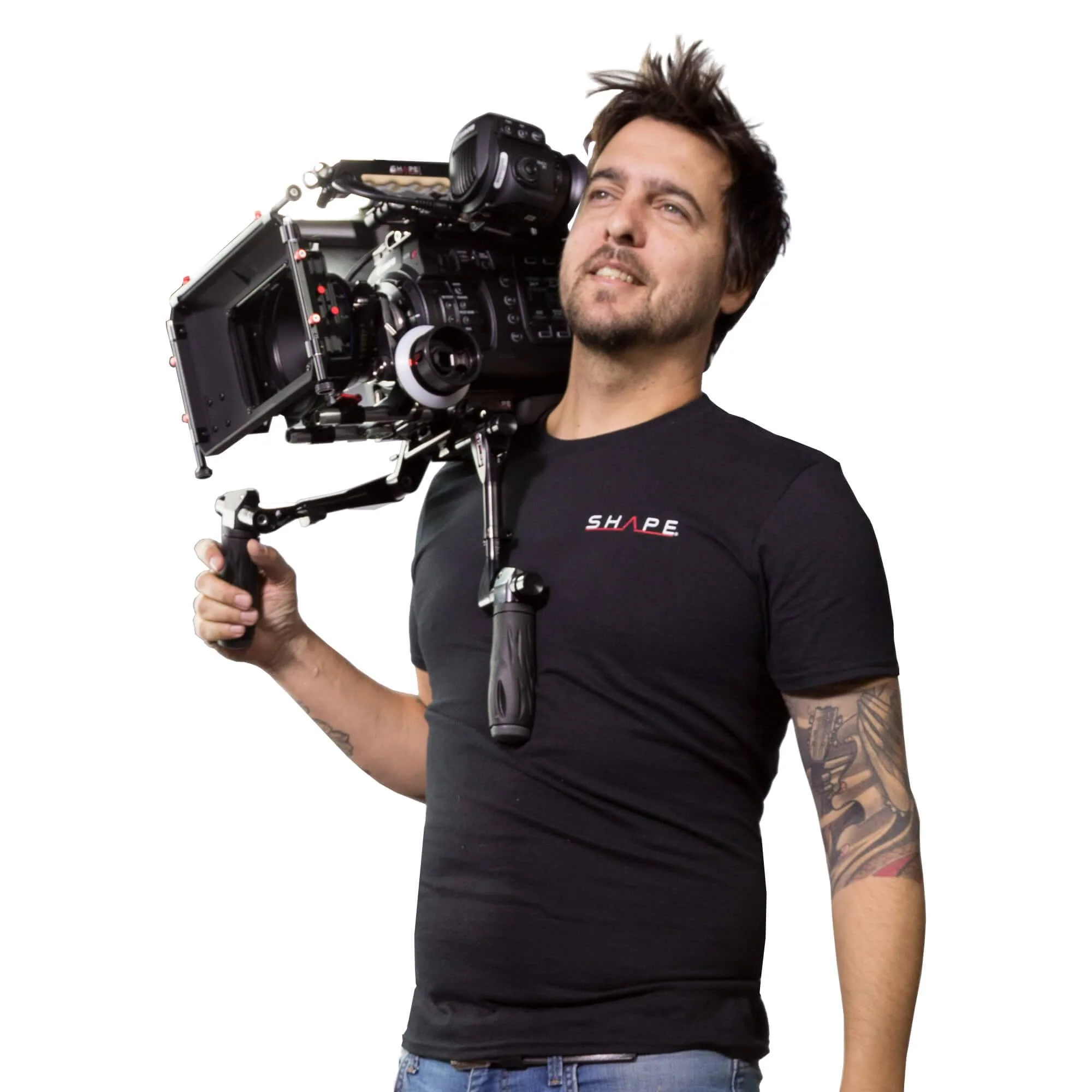 SHAPE REVOLT VCT Baseplat with Follow Focus and Matte Box Pro Kit – för filmskapare - 3