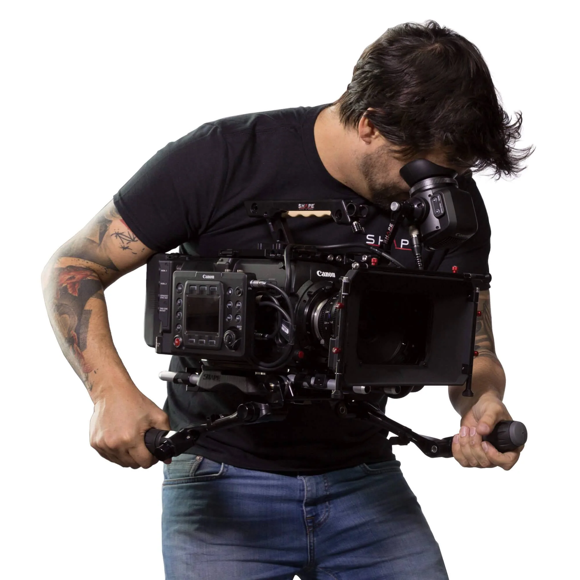 SHAPE REVOLT VCT Baseplat with Follow Focus and Matte Box Pro Kit – för filmskapare - 7