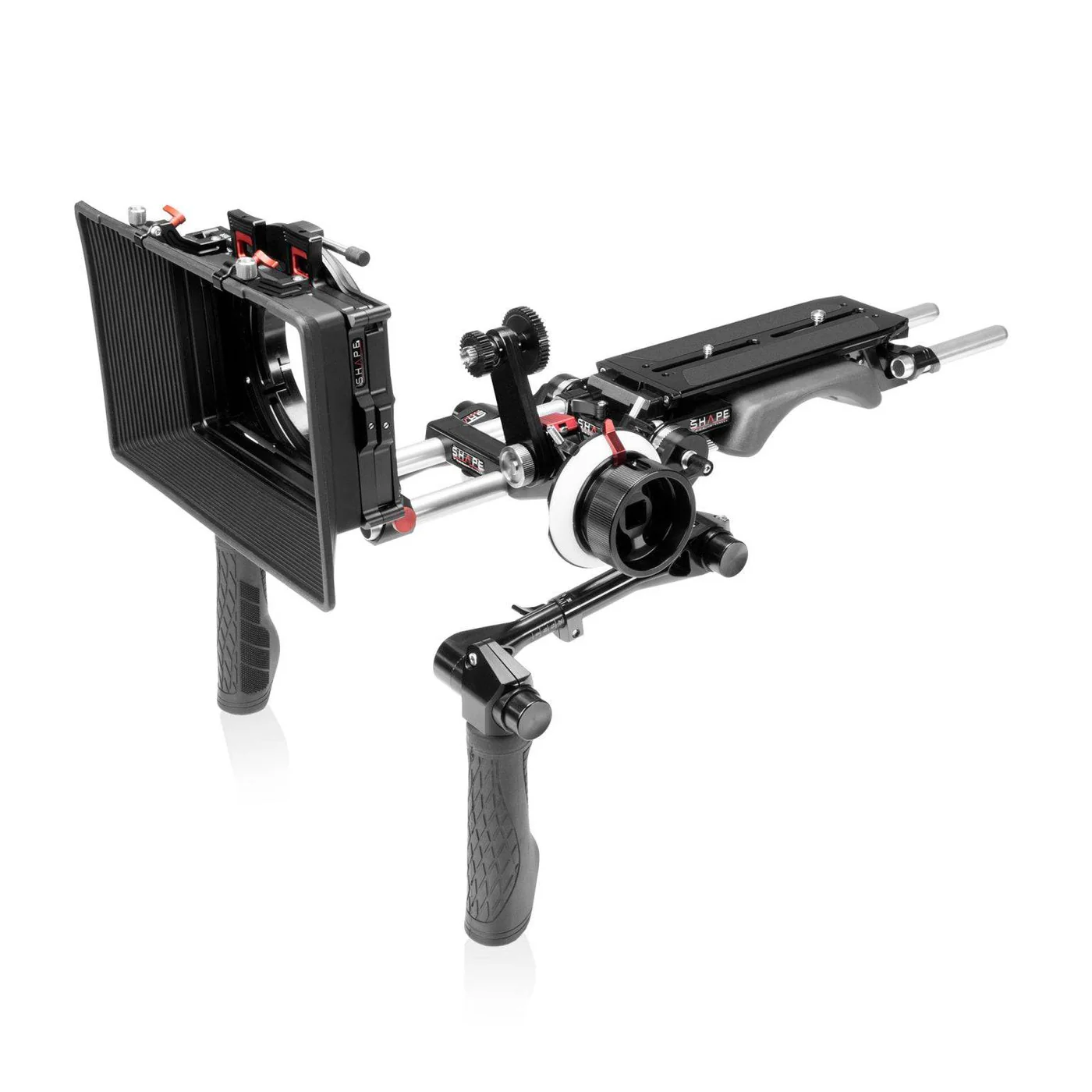 SHAPE REVOLT VCT Baseplat with Follow Focus and Matte Box Pro Kit – för filmskapare