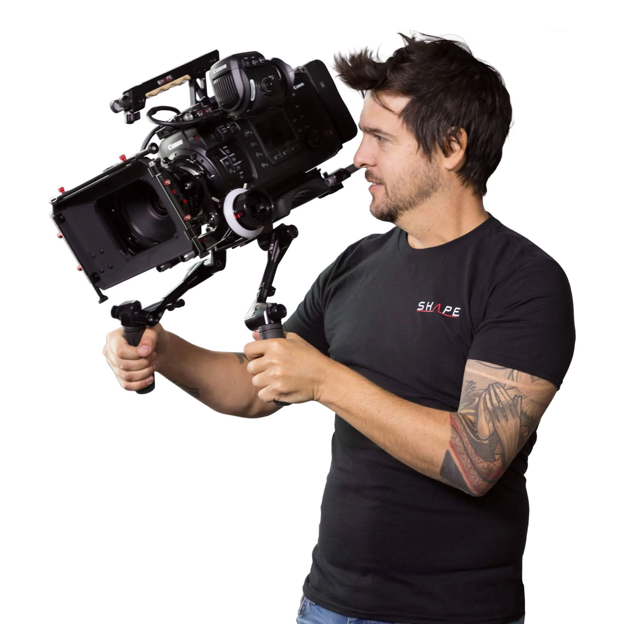 SHAPE REVOLT VCT Baseplat with Follow Focus and Matte Box Pro Kit – för filmskapare - 2