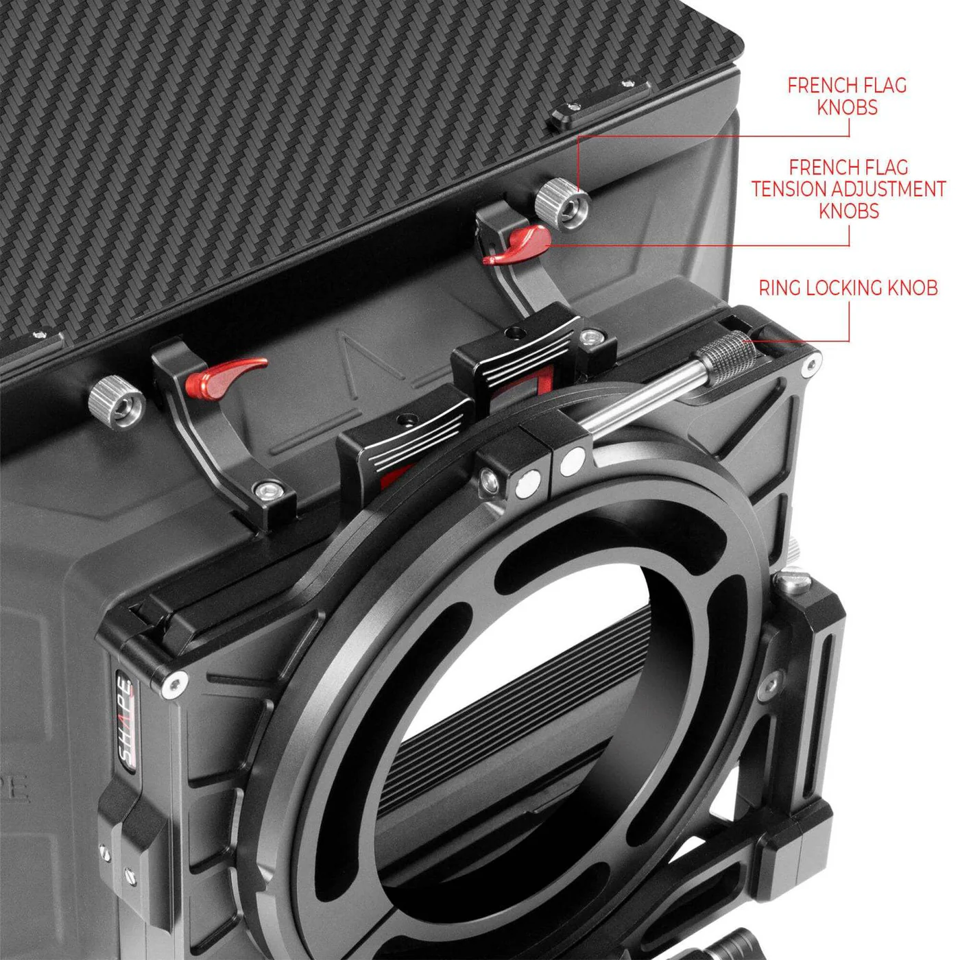 SHAPE REVOLT VCT Baseplat with Follow Focus and Matte Box Pro Kit – för filmskapare - 22