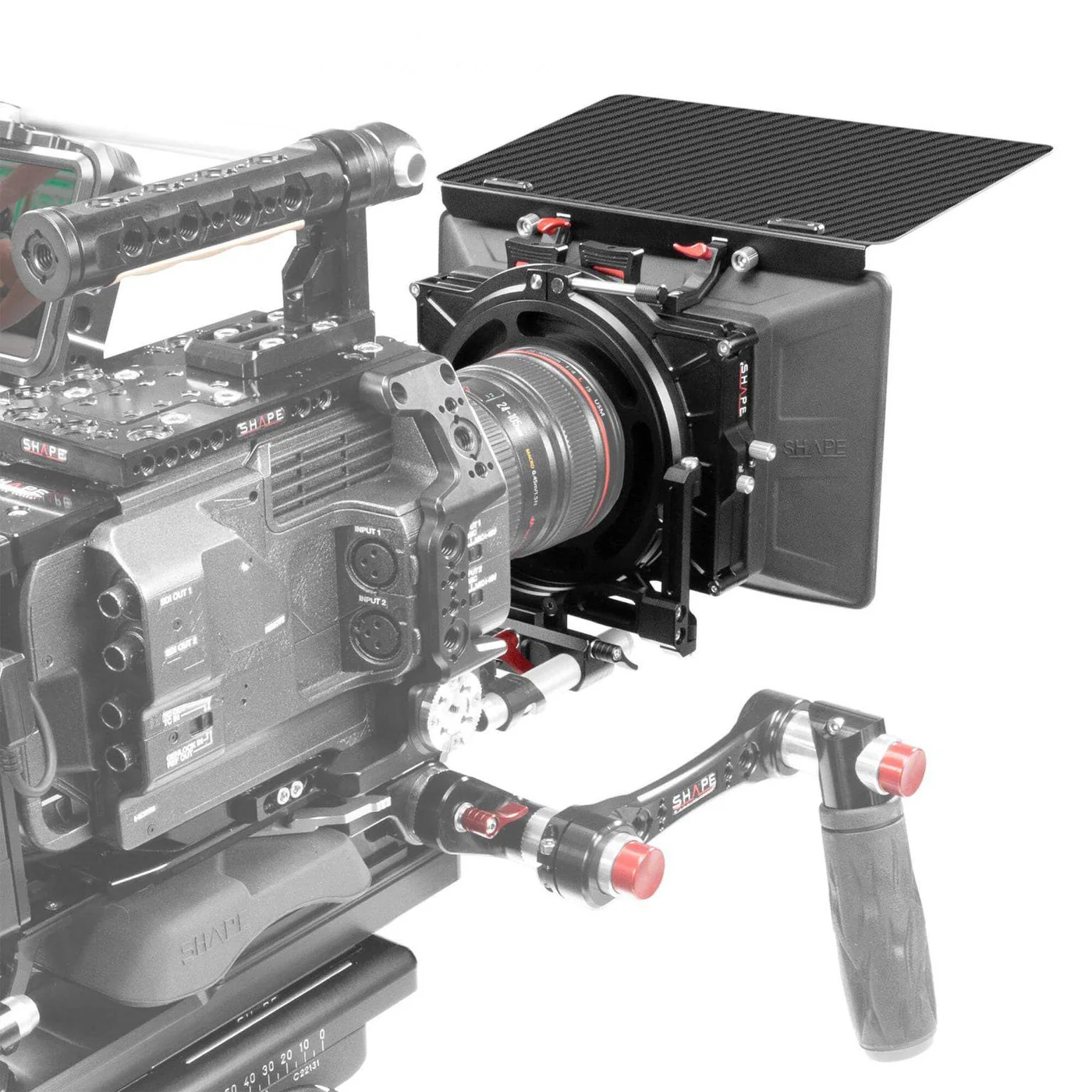 SHAPE REVOLT VCT Baseplat with Follow Focus and Matte Box Pro Kit – för filmskapare - 20
