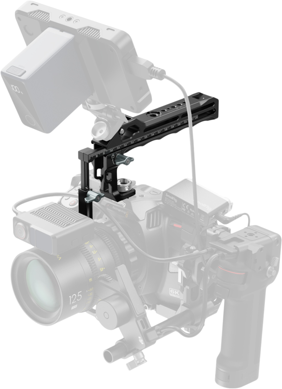 SmallRig 5236 Top Handle for DJI Focus Pro LiDAR - 5