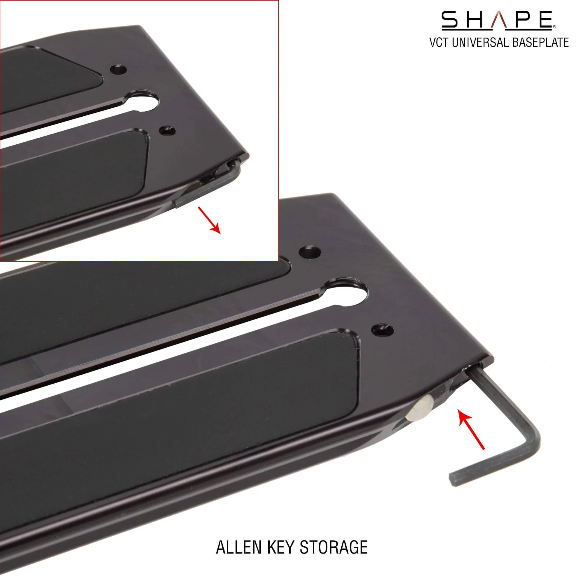 SHAPE REVOLT VCT Baseplate with Hand12Shadow - 17