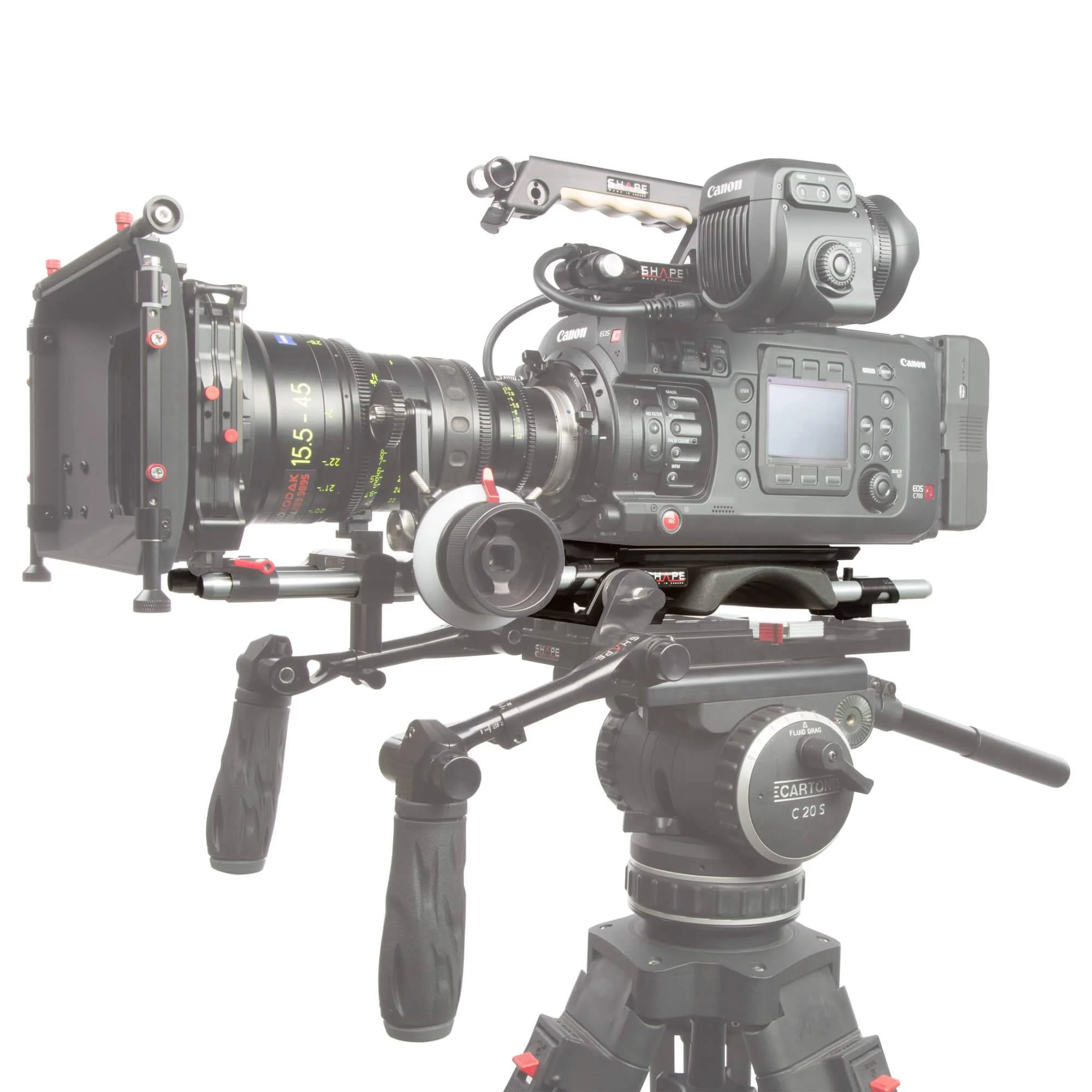SHAPE REVOLT VCT Baseplate with Hand12Shadow - 7