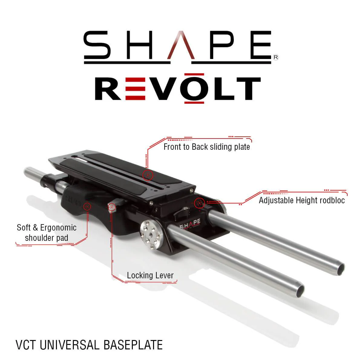 SHAPE REVOLT VCT Baseplate with Hand12Shadow - 9