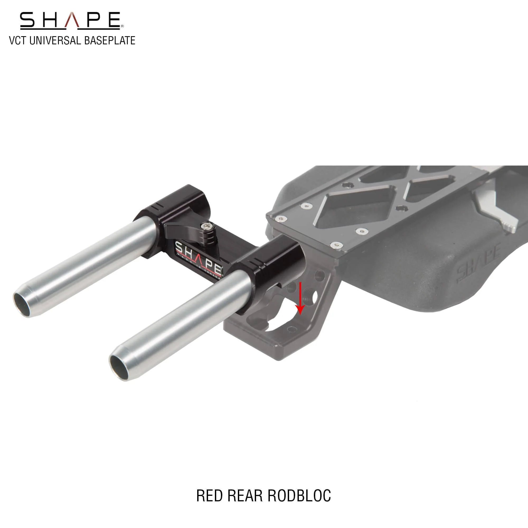 SHAPE REVOLT VCT Baseplate with Hand12Shadow - 13