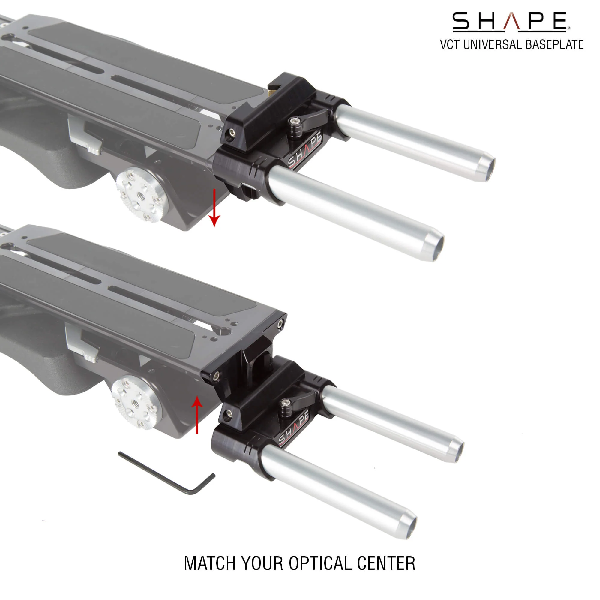 SHAPE REVOLT VCT Baseplate with Hand12Shadow - 16