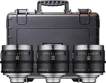 Xeen Samyang XEEN Meister KIT Canon EF with hardcase