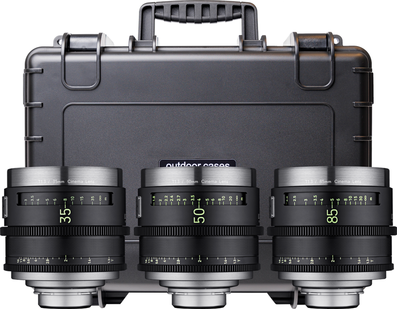 Xeen Samyang XEEN Meister KIT PL with hardcase