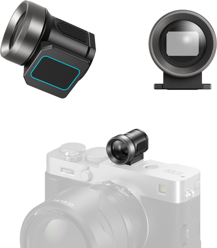 SmallRig 5387 28mm External Optical Viewfinder - 3