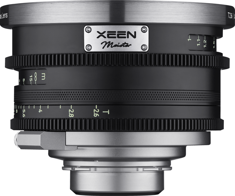 Xeen Meister 14mm T2.6 Canon