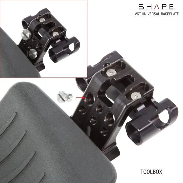 SHAPE Red DSMC2 Complete Solution - 22