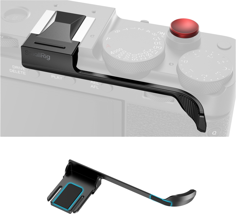 SmallRig 5452 Thumb Grip for FUJIFILM X-E5 Black - 3