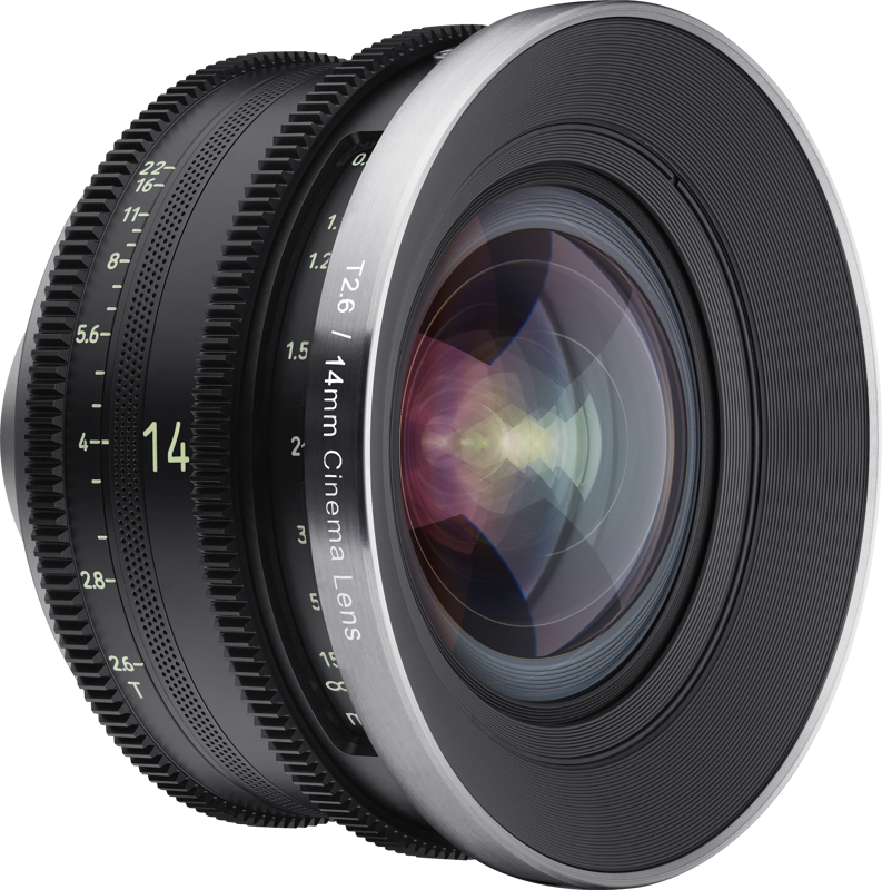 Xeen Meister 14mm T2.6 Sony E - 3