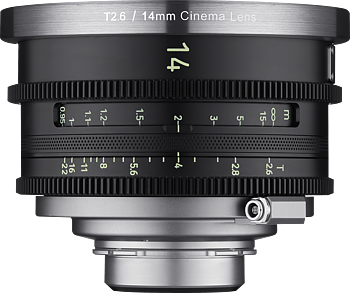 Xeen Meister 14mm T2.6 Sony E