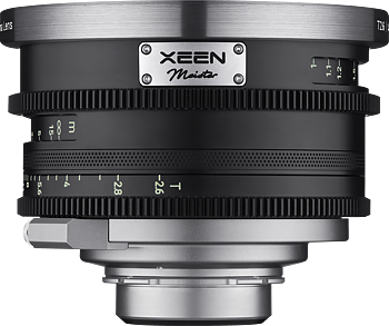 Xeen Meister 14mm T2.6 FF PL