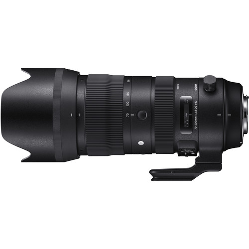 Sigma 70-200mm f/2.8 DG OS HSM Sports Lens for Nikon F - 2
