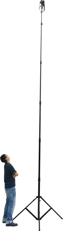 Kupo 229MB High View Stand - Black – för filmskapare - 4