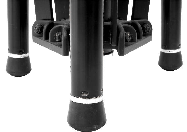 Kupo 229MB High View Stand - Black – för filmskapare - 9