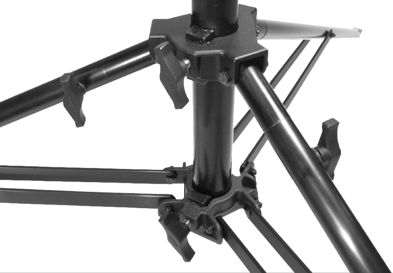Kupo 229MB High View Stand - Black – för filmskapare - 5