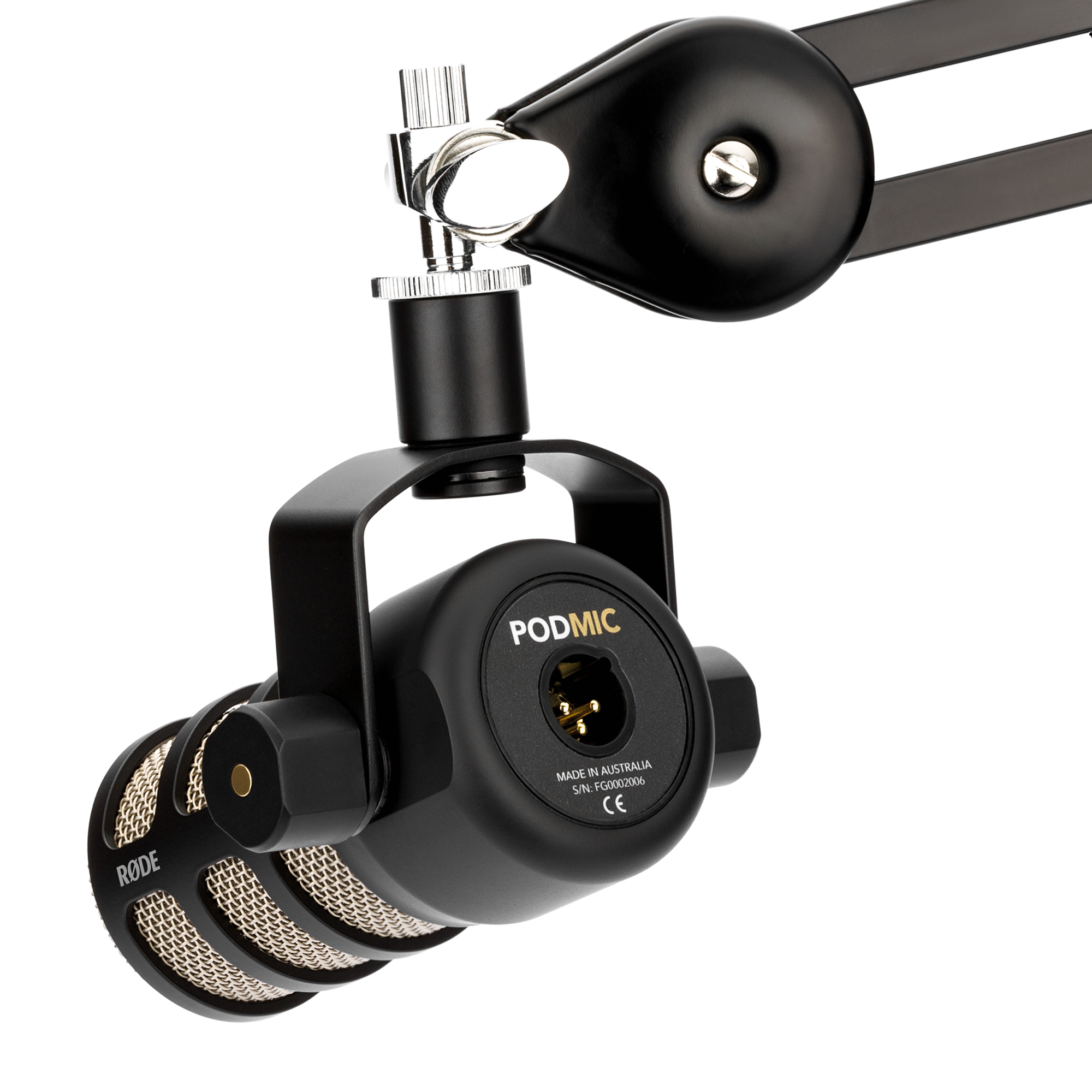 Rode PodMic Dynamic Podcasting Microphone - 3